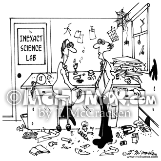 lab clipart messy