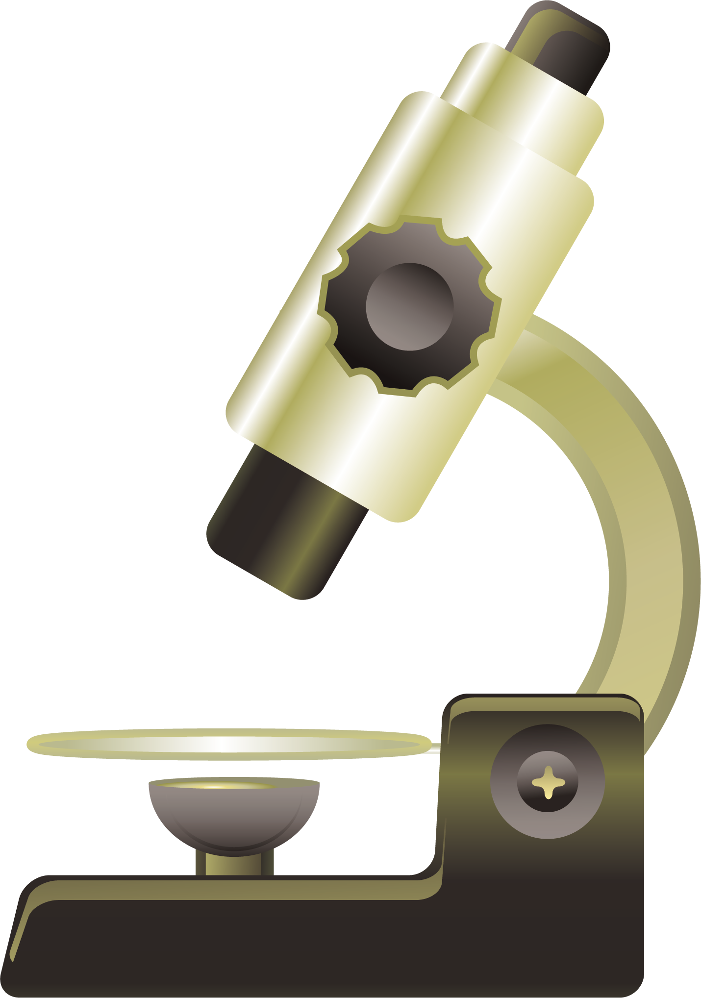 microscope clipart lab tech