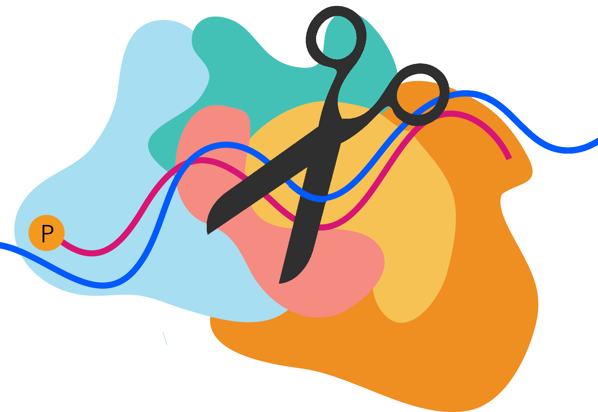 Damha research group focus. Lab clipart mixture solution