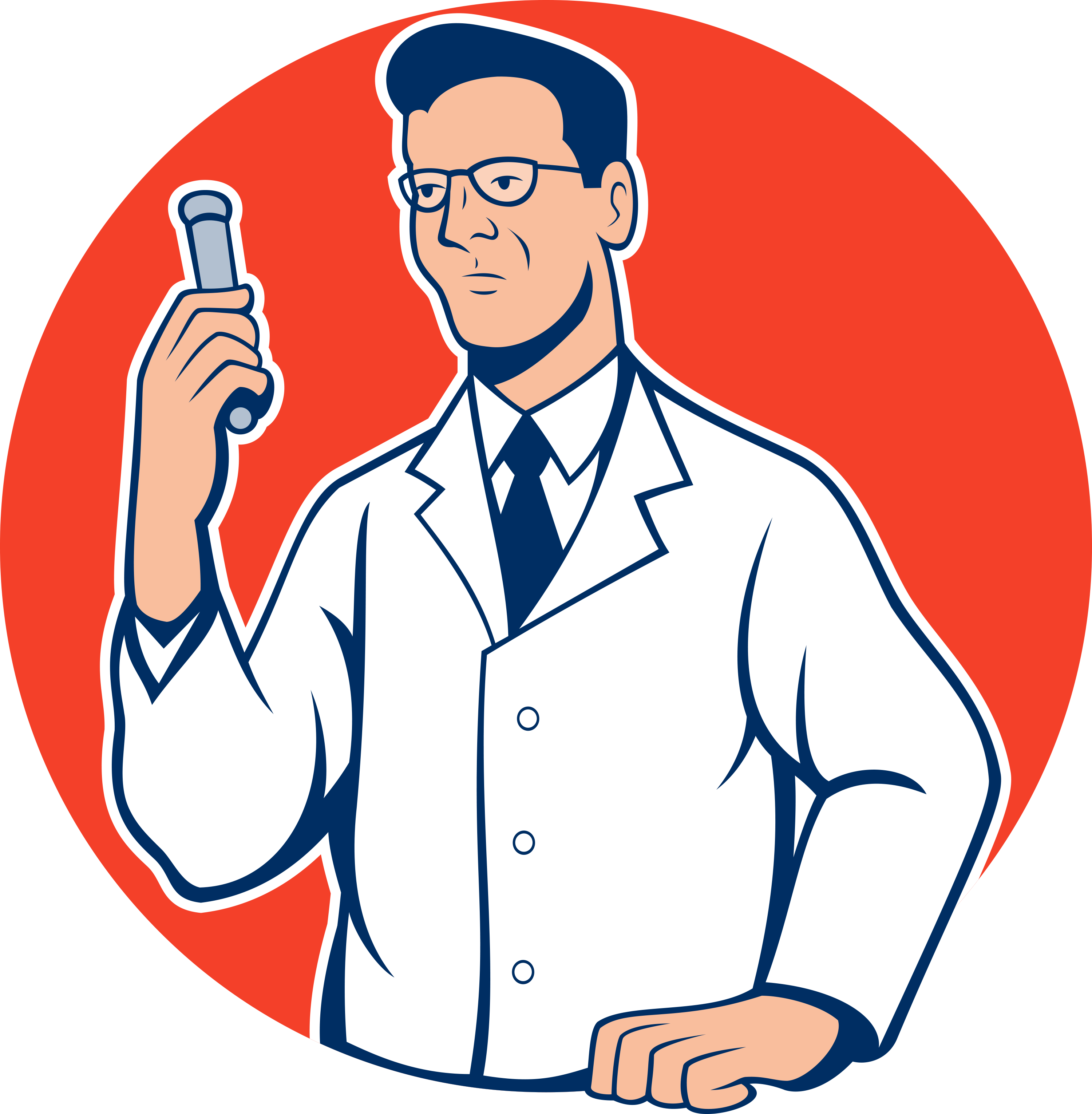 scientist clipart cure