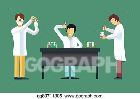lab clipart science person