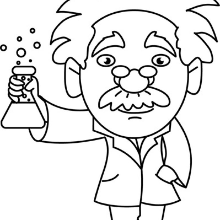 lab clipart science person