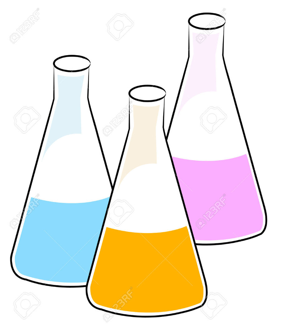 lab clipart solution chemistry