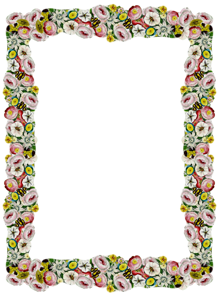 label clipart border