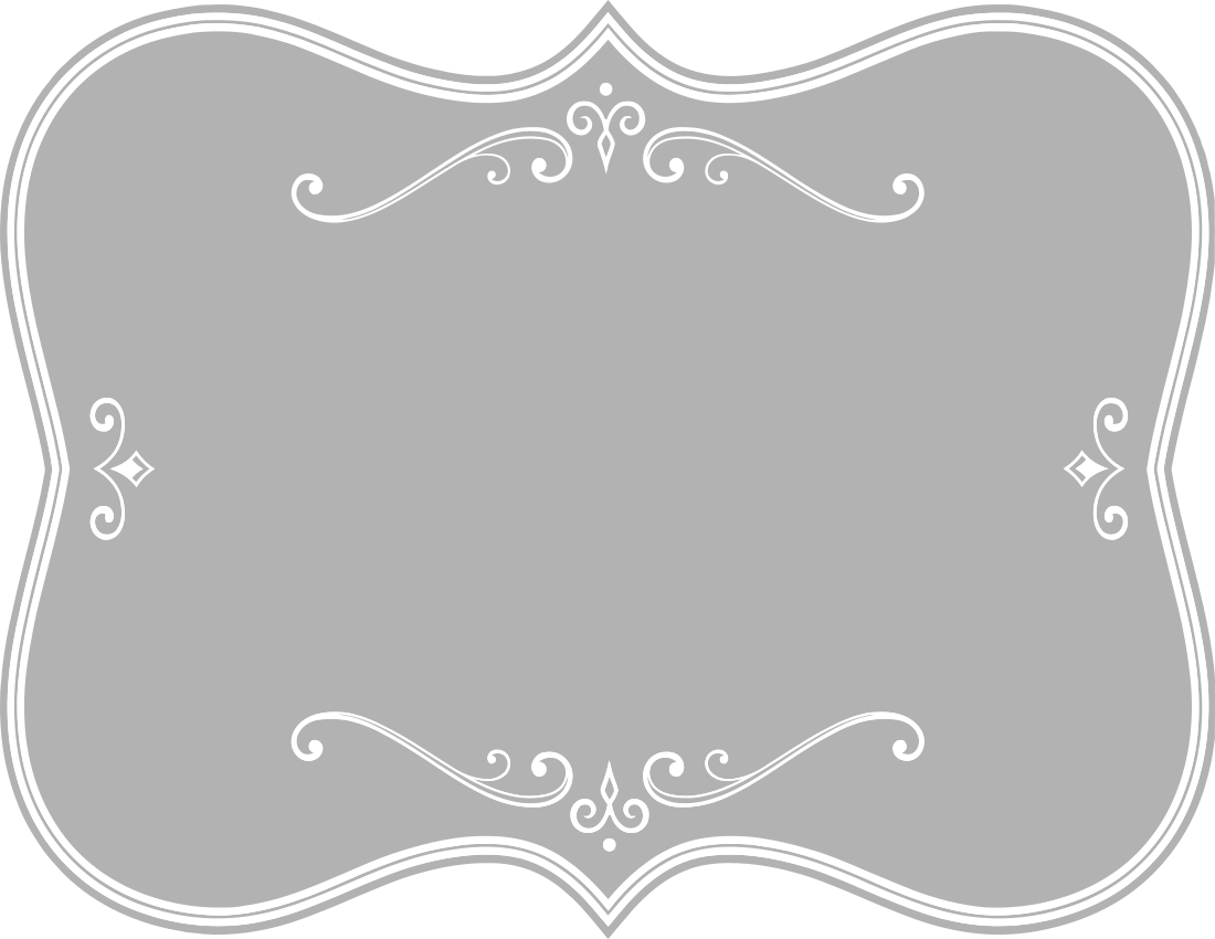 label clipart gray