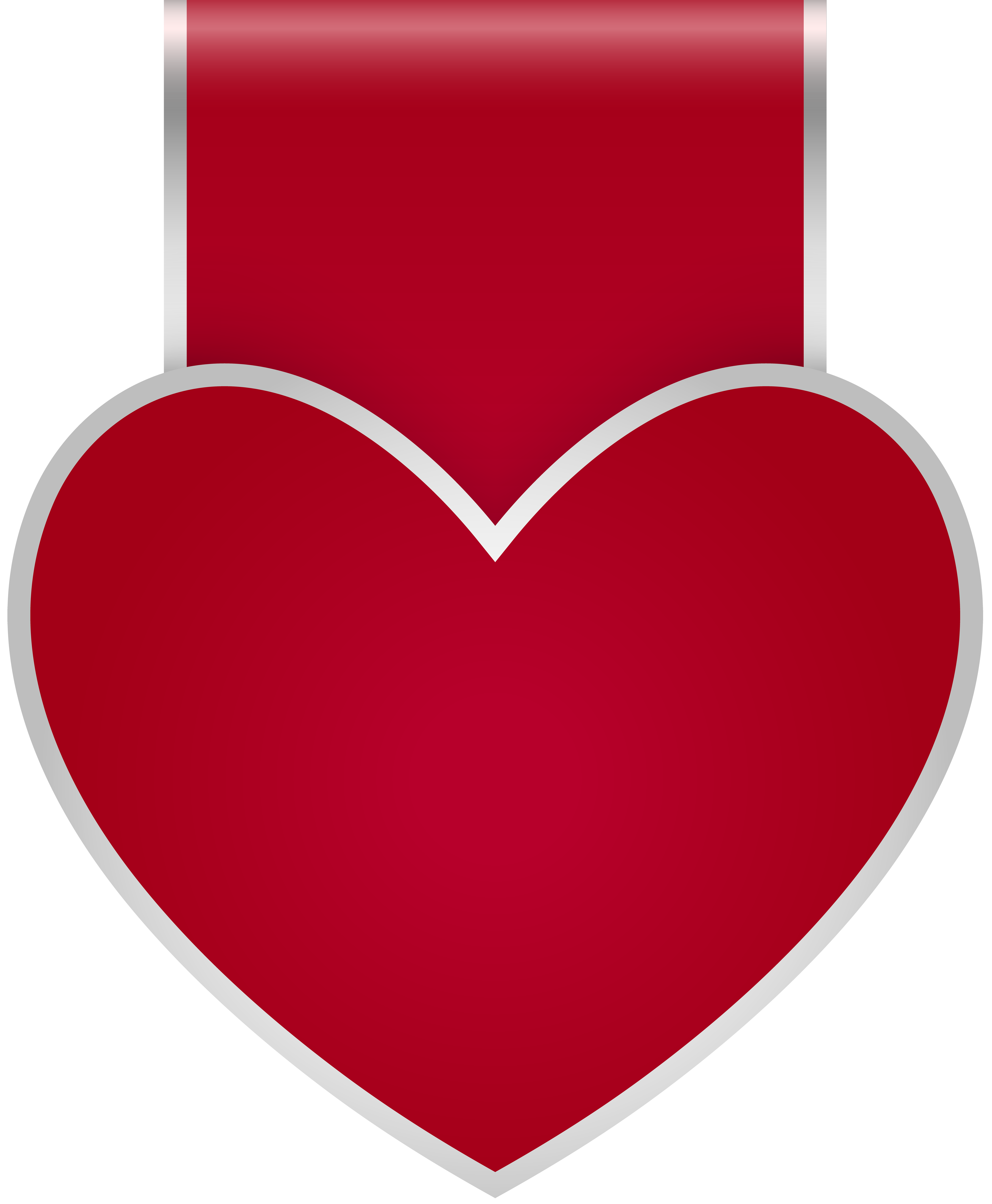 label clipart heart