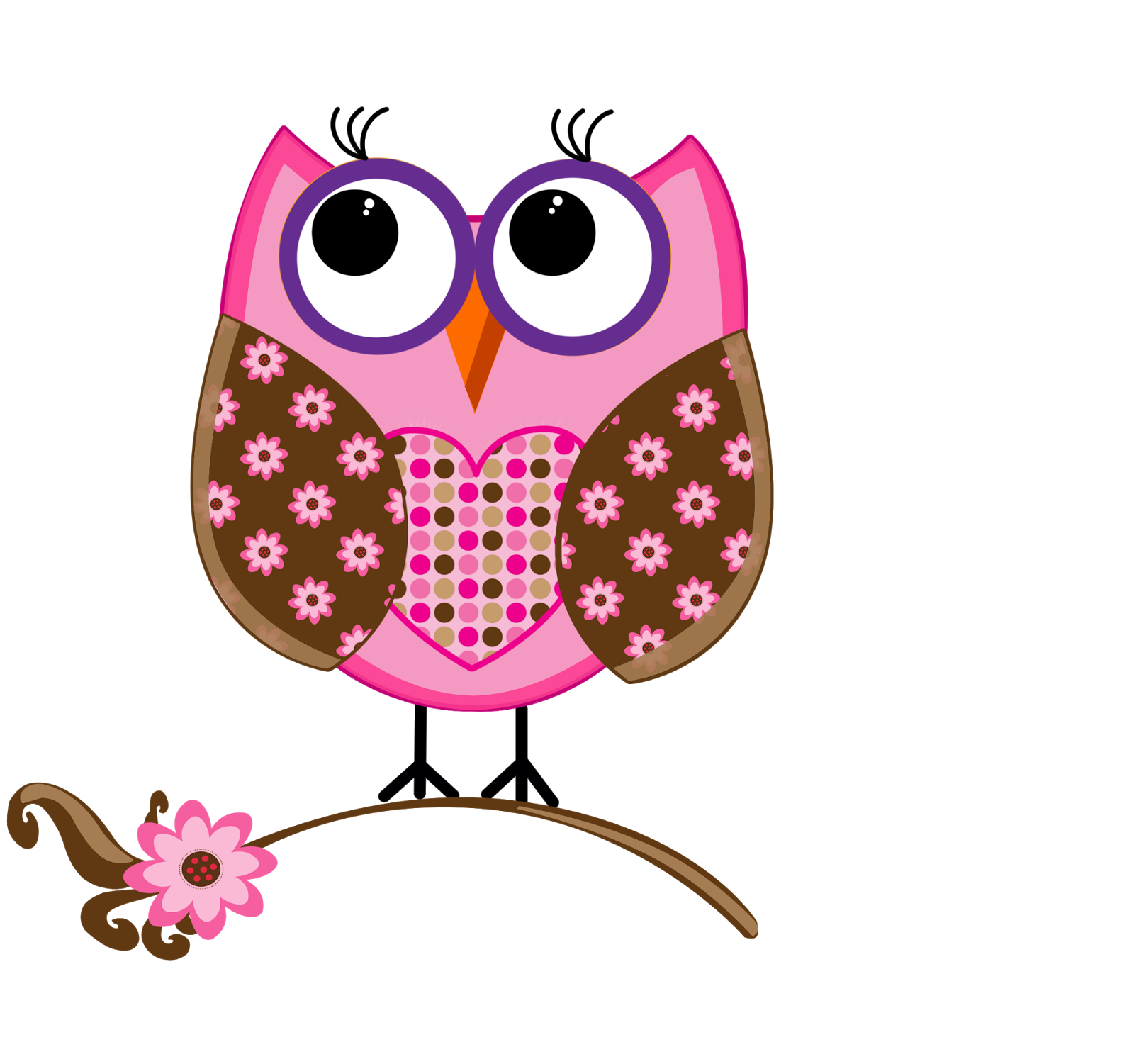 Owl clipart shabby chic. Imagen stickers png yahoo
