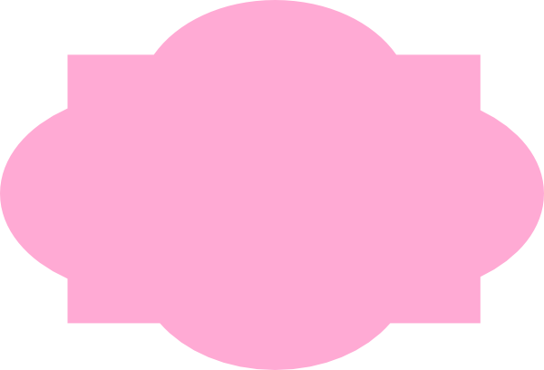 Label clipart pink. Clip art at clker