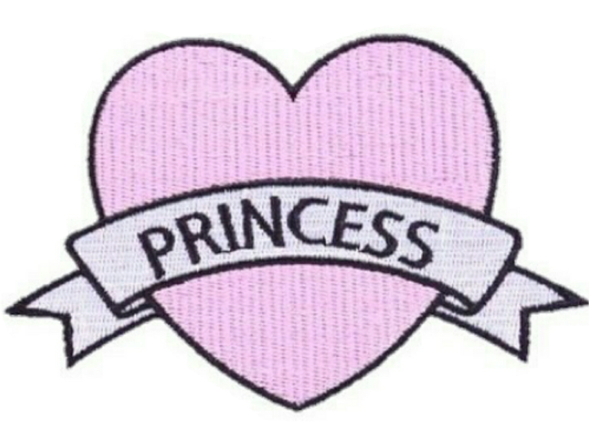 label clipart princess