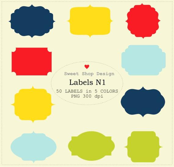 label clipart royalty free