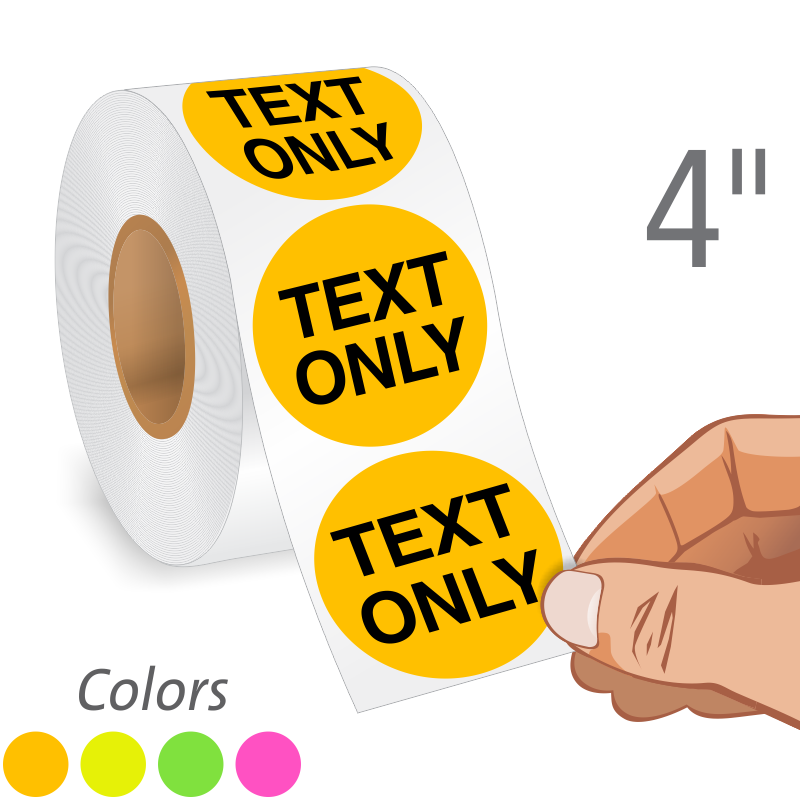 label clipart yellow label