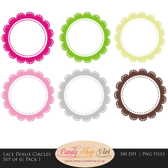 Free cliparts download clip. Lace clipart circle
