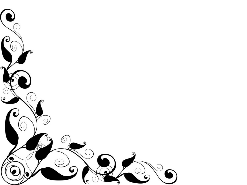 Free elegant page borders. Lace clipart classy
