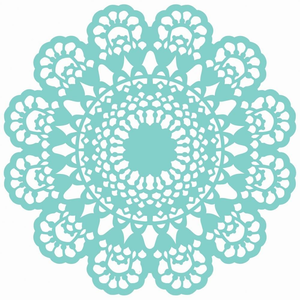 Free images at clker. Lace clipart doily