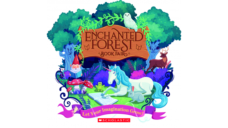 lace clipart enchanted forest