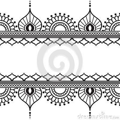 lace clipart flower indian