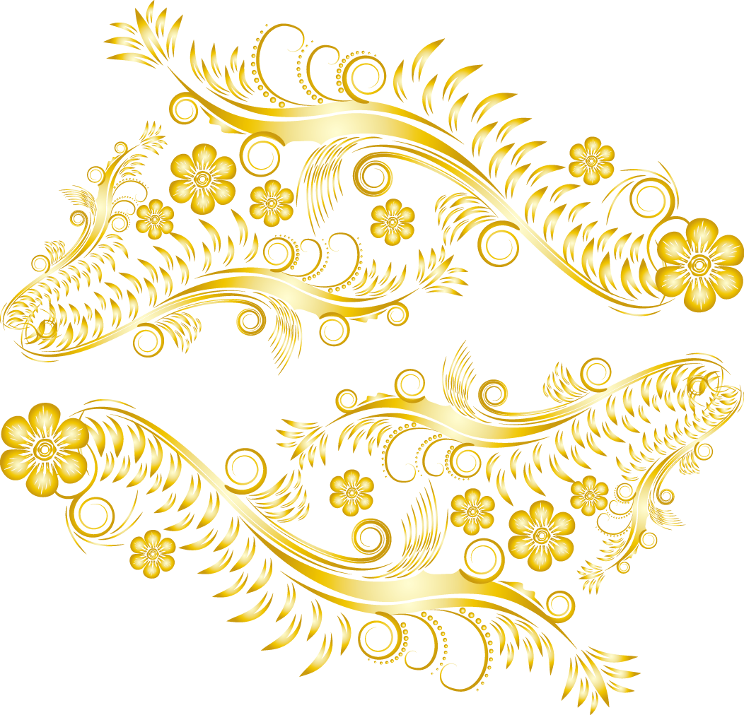 lace clipart gold lace