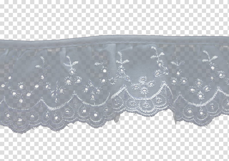 lace clipart gray