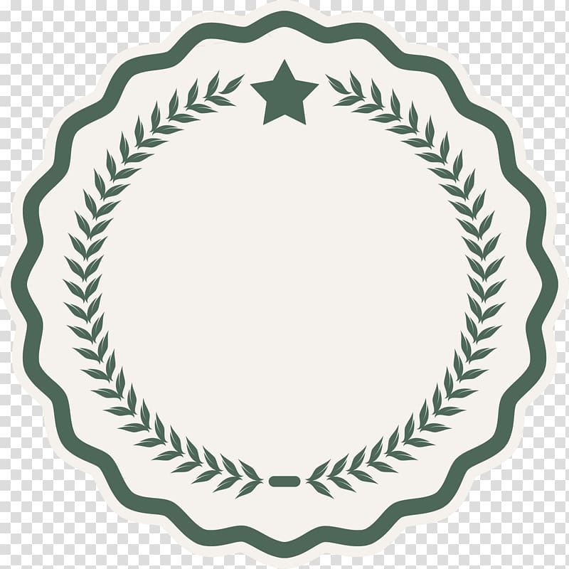 medal clipart lace