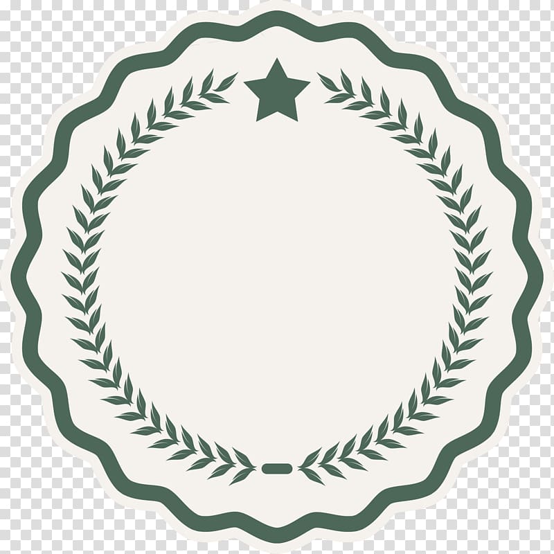 Quality organization service sales. Medal clipart lace