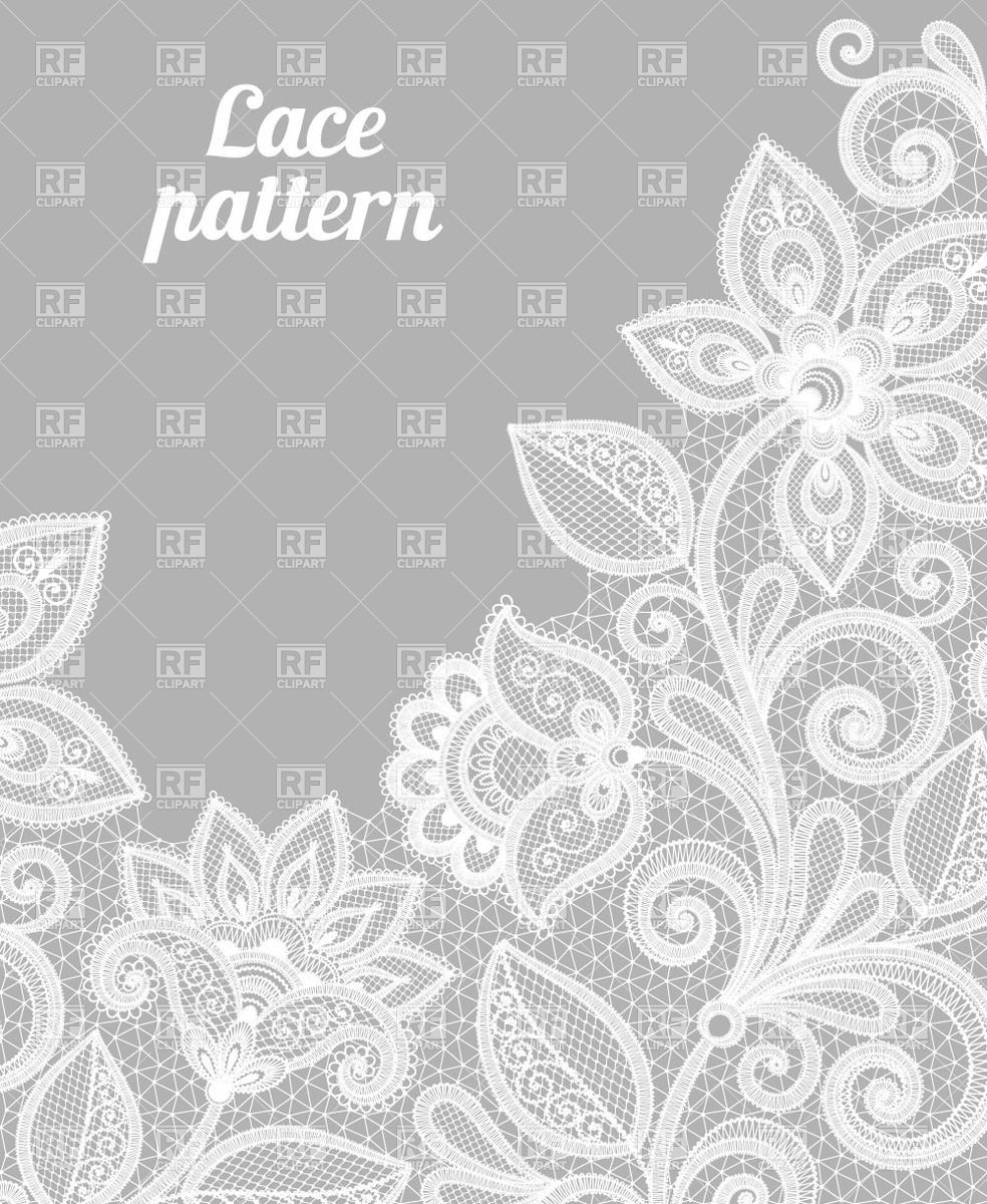 lace clipart royalty free