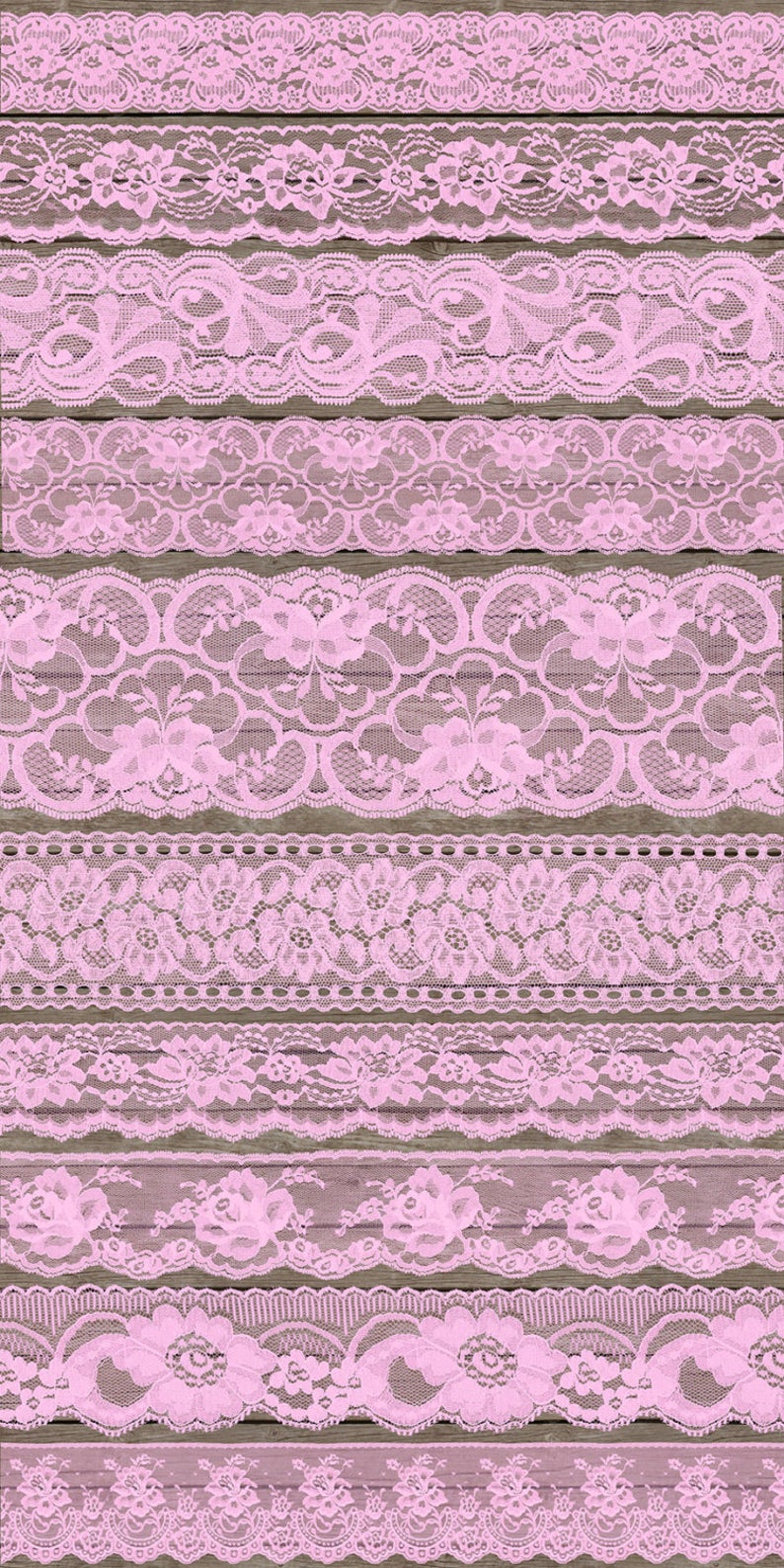 lace clipart shabby chic