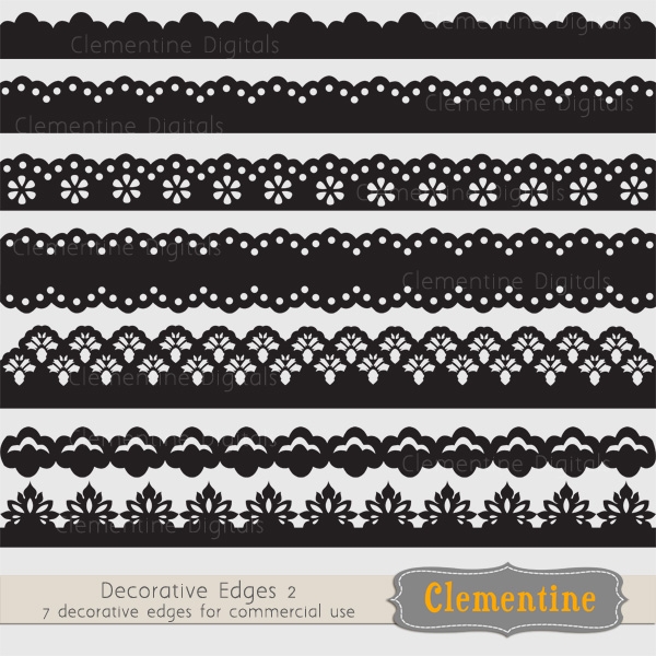 Lace clipart simple lace. Free cliparts download clip