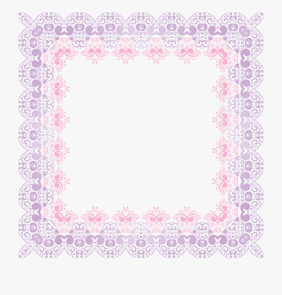 Lace clipart square. Frame frames png free