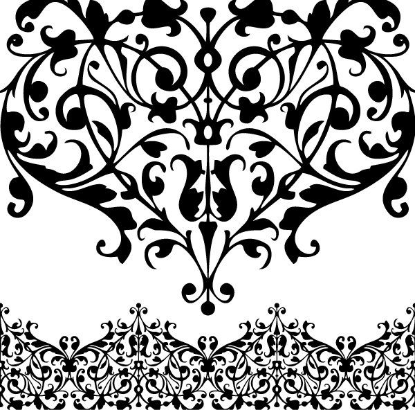 Lace clipart stencil. Pin by gwyneth hostetler