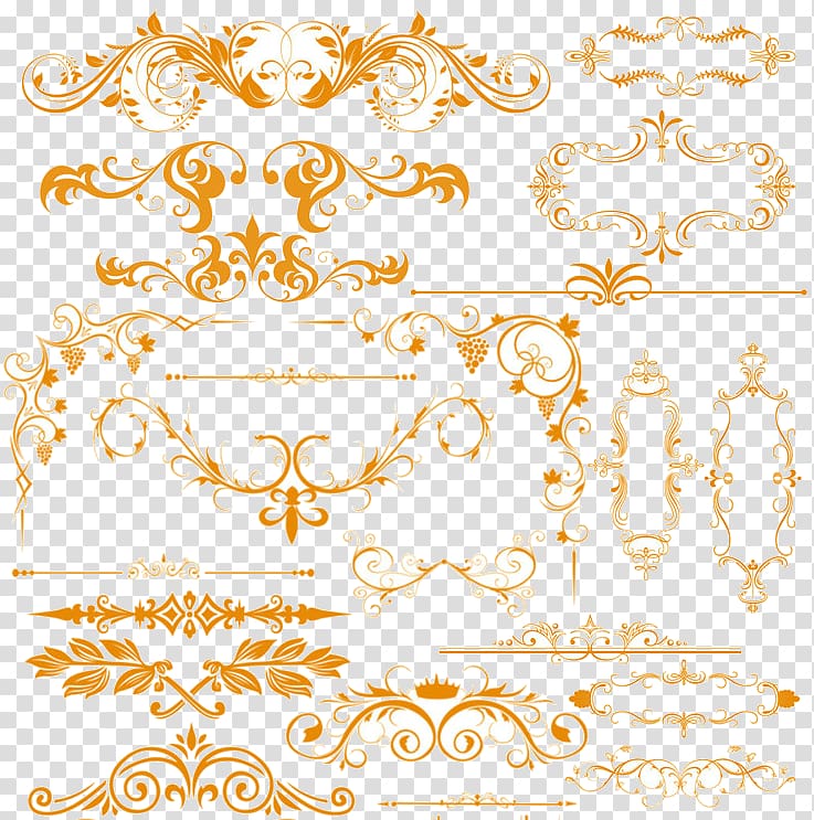 lace clipart template
