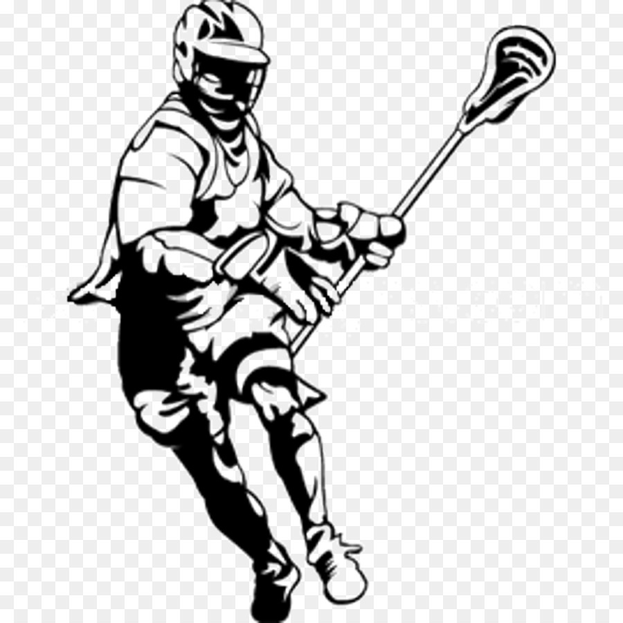 lacrosse clipart drawing
