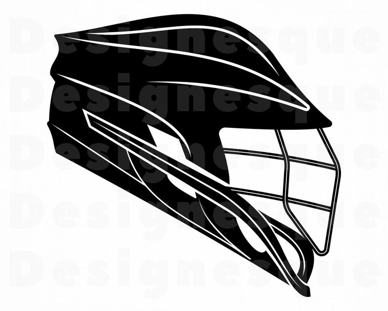 lacrosse clipart lacrosse helmet