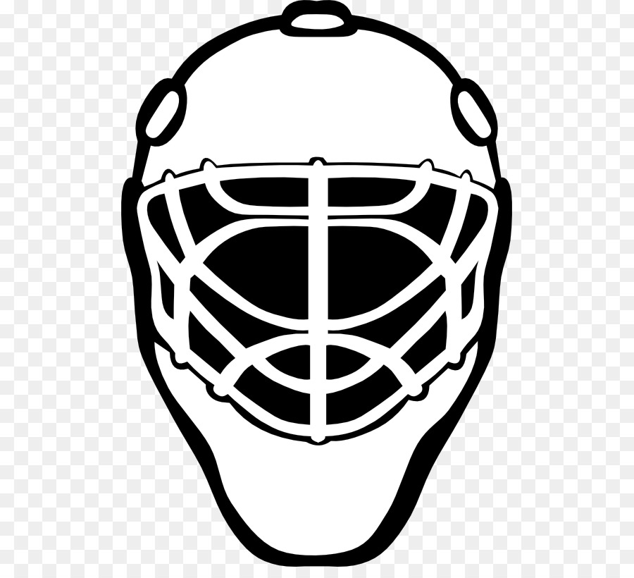 lacrosse clipart mask