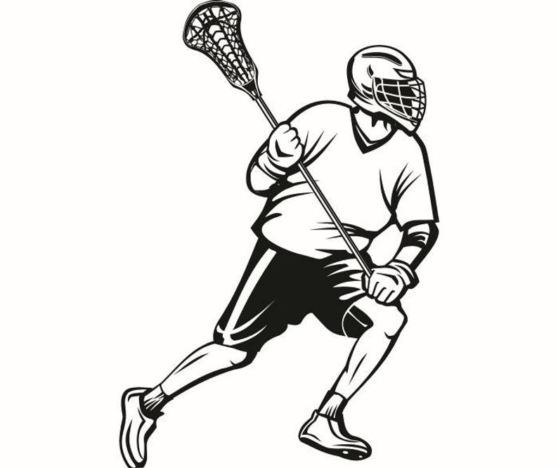 lacrosse clipart sports