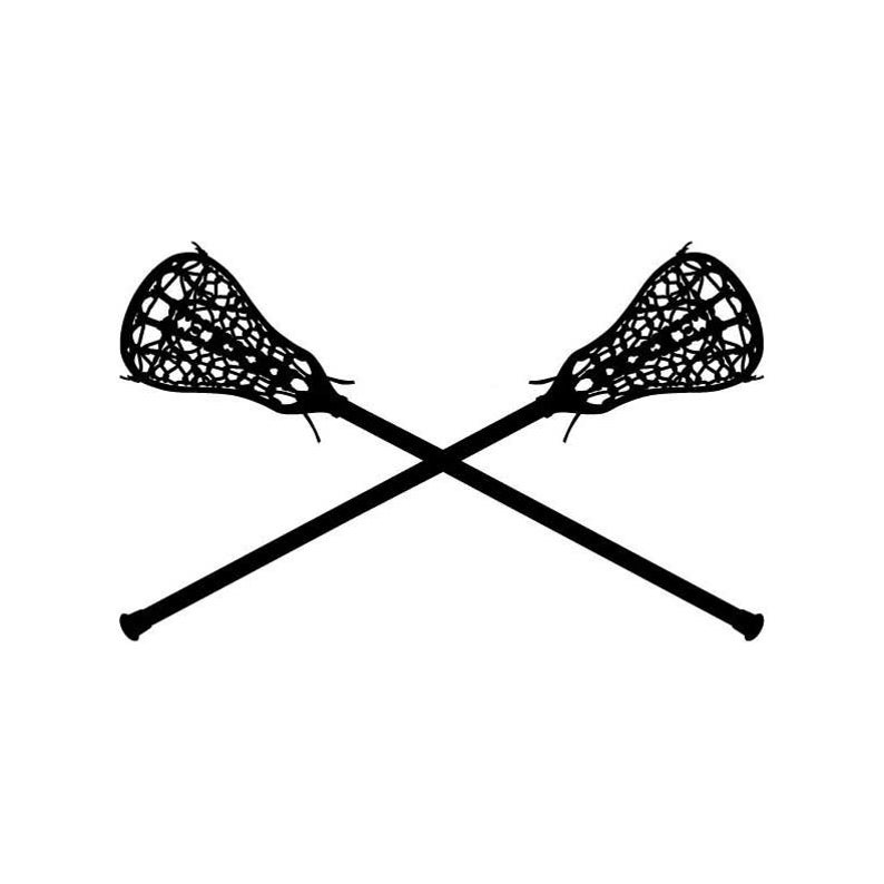 Lacrosse clipart vector. Sticks instant download eps