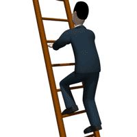 Gifs get the best. Ladder clipart animation