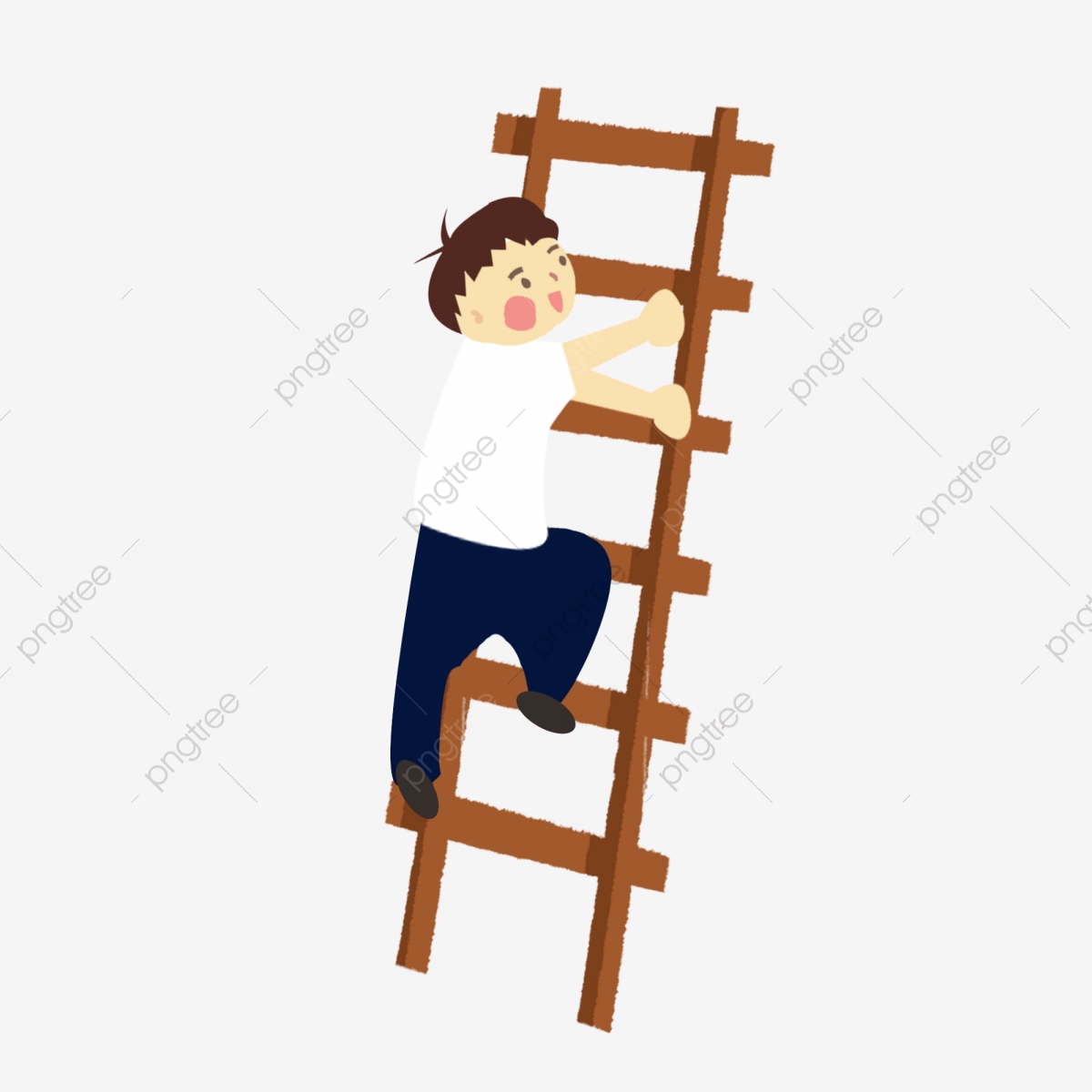 ladder clipart baby
