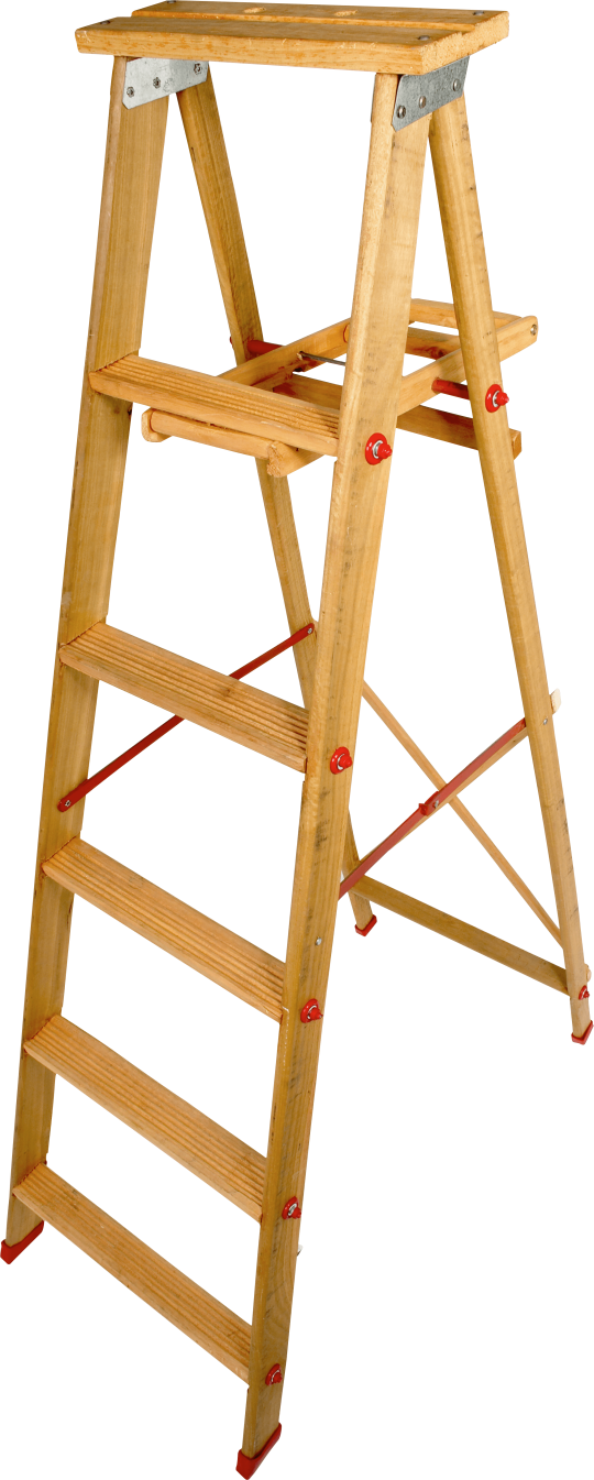ladder clipart bamboo ladder