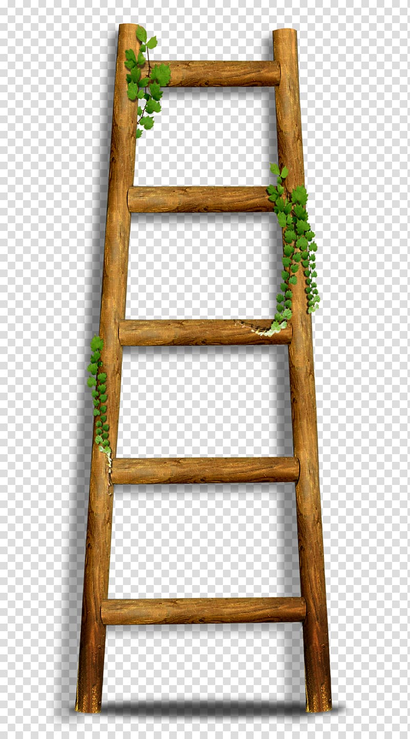 Brown stairs icon transparent. Ladder clipart bamboo ladder