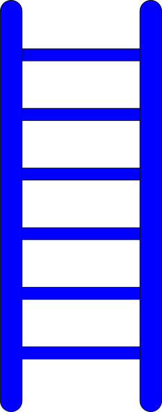 Free cliparts download clip. Ladder clipart blue
