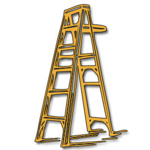 ladder clipart cartoon