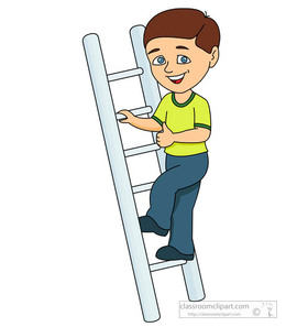ladder clipart climber