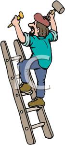 ladder clipart climber