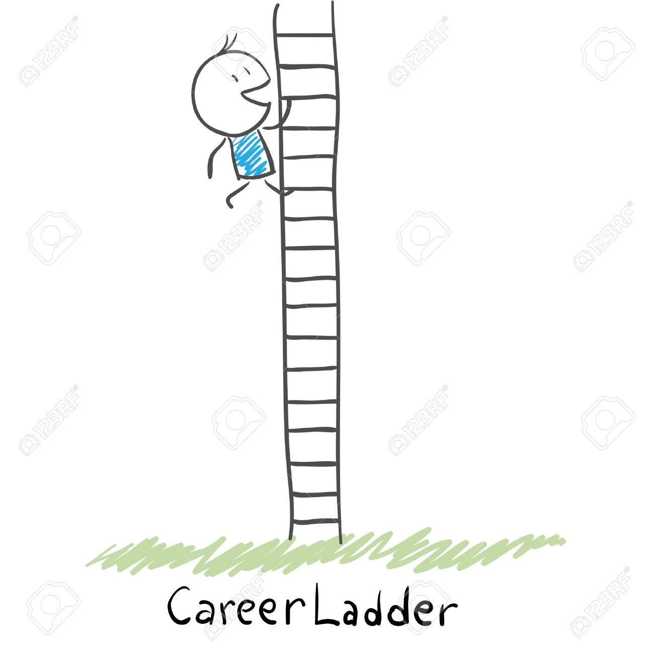 path clipart career ladder