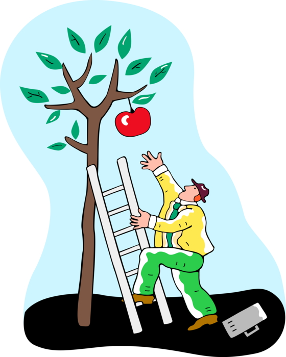 ladder clipart corporate ladder
