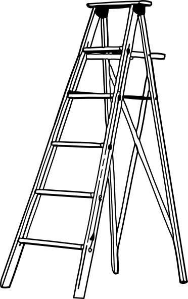 ladder clipart lader