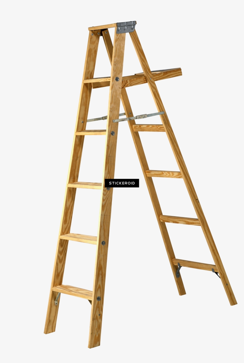 Step transparent background png. Ladder clipart lite