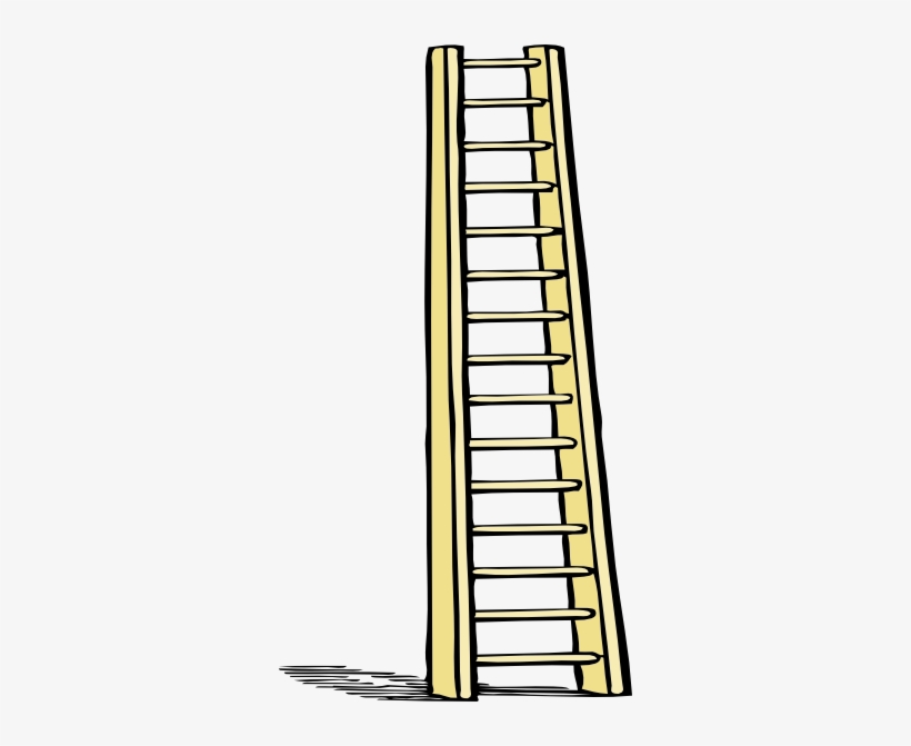 Transparent background png image. Ladder clipart lite