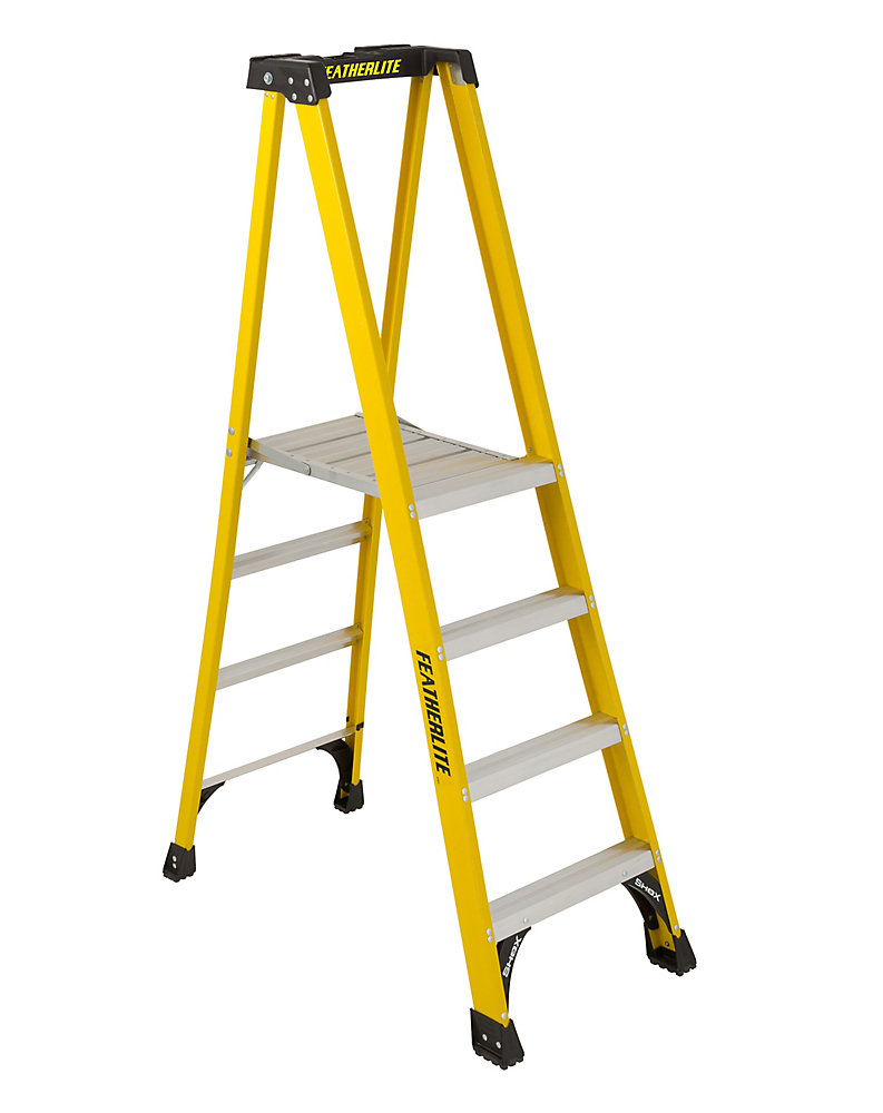 Ladder clipart lite. Fibreglass platform step feet