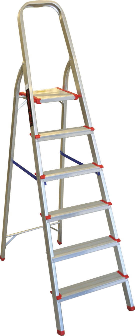 staircase clipart 4 step ladder